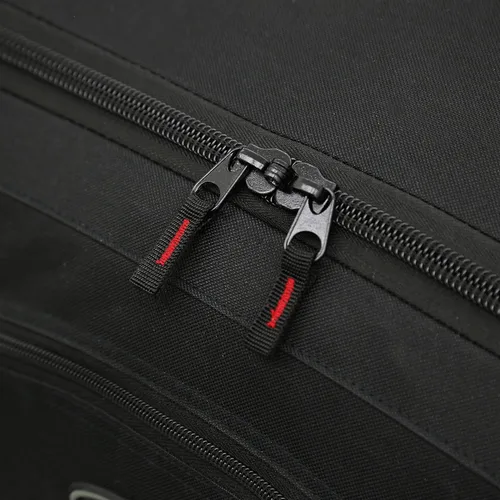 Vista 5 de Travelers Club Adventure - Bolsa de lona vertical con ruedas, Bolsa de lona vertical Adventure