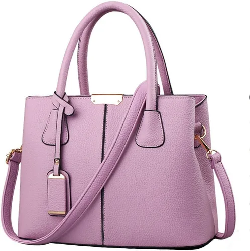 Vista 6 de Bolso de mano con clase para mujer, bolso de mano con asa