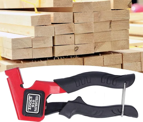 Vista 3 de ViaGasaFamido Herramienta de ajuste de anclaje de pared Pistola de remache Tornillo de expansión Pistola de apriete de pared hueca Anclaje