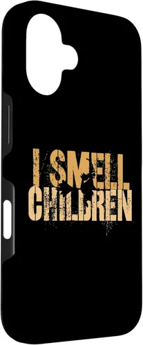 Vista 3 de Funny I SMELL CHILDREN Halloween Teacher Classroom I Teach Case for iPhone 16