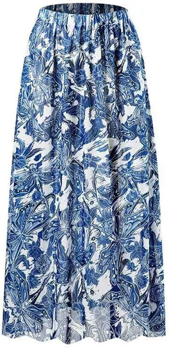 Vista 4 de JUNGE Womens 2 Piece Swimsuits+1 Piece Cover UP Three Piece Vintage Print Swimsuit Bikini Sets for Women 3 Piece Swimsuits