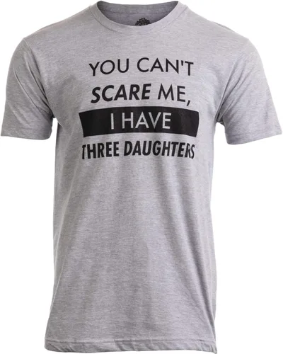 Camiseta divertida para hombre, con texto gracioso en inglés You Can't Scare Me, I Have Kids