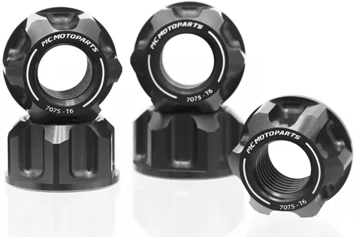 Vista 10 de Autobahn88 Kit de vestir de tuerca de piñón de motocicleta, compatible con Kawasaki Versys 300 X KLE300 2017-2020 (verde) (juego de 6)