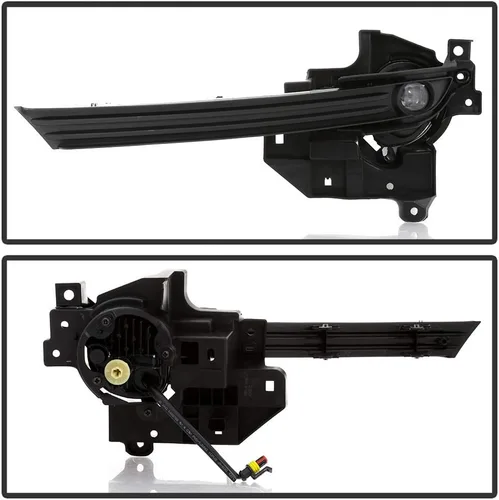 Vista 2 de ACANII - Para Mazda CX-5 2017-2021 Luces antiniebla LED Parachoques Lámparas de Parachoques con Swith+Kit de Arnés Par de Conductor y Pasajero