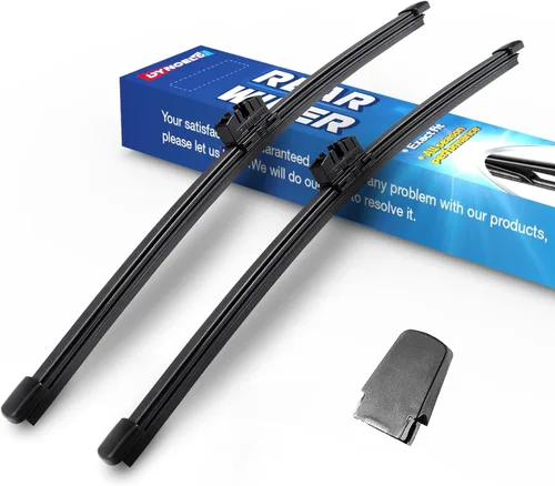 Vista 17 de Escobilla limpiaparabrisas trasera de 10 pulgadas, repuesto de escobillas limpiaparabrisas del parabrisas trasero para Chevy Trax 2013-2022/Traverse