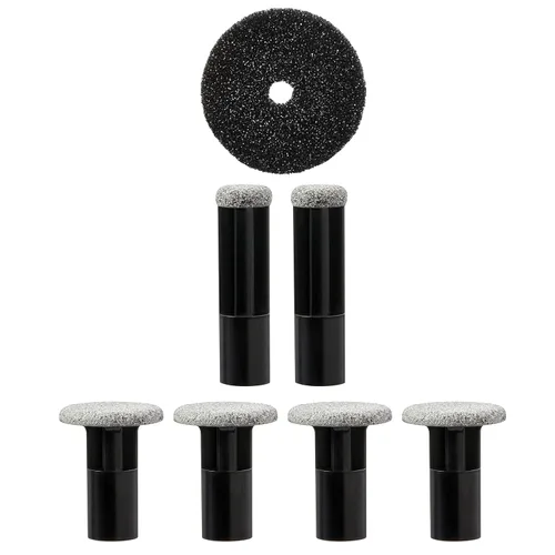 Vista 10 de Discos de repuesto PMD Personal Microderm - Incluye 6 discos y 1 filtro - Para uso con Classic, Plus, Pro, Man y Elite