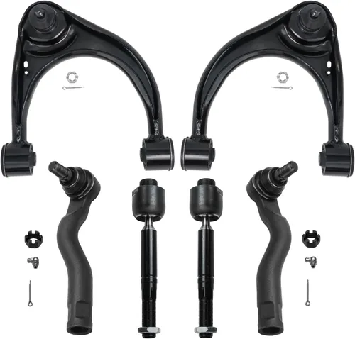 Vista 136 de Detroit Axle - Kit de brazos de control de extremo delantero RWD para Dodge Charger Challenger Chrysler 300, 2 brazos de control delantero