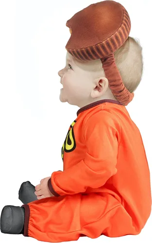 Vista 2 de Rubie's Disfraz infantil de taza de mantequilla de maní de Hershey Reese, como se muestra, 2T