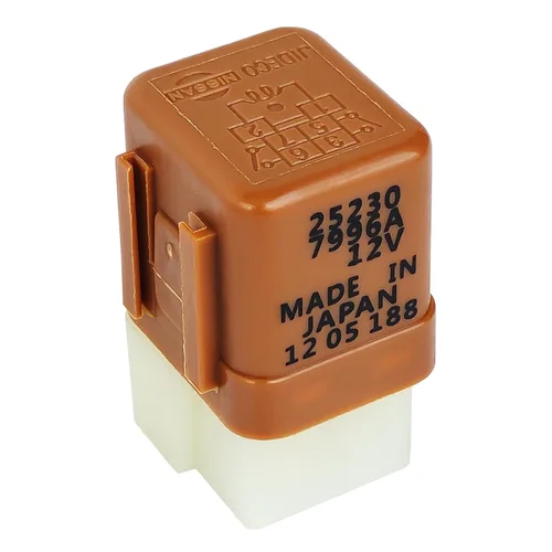 25230-7996A 12VDC Nissan 6Pins Relé de ventilador de faros delanteros automotrices apto para Nissan Infiniti Leaf Altima Armada QX50 QX60 Q70 QX80