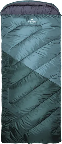 Vista 12 de Teton Celsius XXL Sleeping Bag, Cold Weather Sleeping Bags for Adults and Kids, Camping Made Easy and Warm. Compression Sack Included, 35F, 25F, 0F