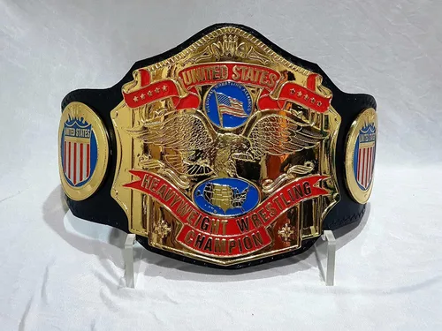 Vista 4 de NWA United States Heavyweight Championship TITLLE Belt Replica