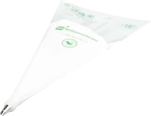 Restaurantware Pastry Tek Cake Tip 1 Punta de tubería especial – #79 - Punta de decoración de glaseado de acero inoxidable resistente a las