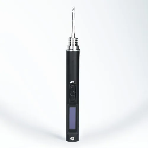 Vista 4 de NovelLife Original TS101 Kit de soldador eléctrico de temperatura ajustable Pantalla digital inteligente con punta de soldadura TS B2 XT60 Cable