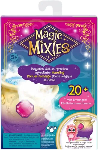 Cream Tea Magic Mixies - Paquete de recarga de niebla mágica y hechizos para caldero mágico, multicolor