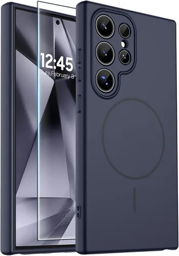 Vista 31 de zapica Funda diseñada para Samsung Galaxy S22, [protección militar contra caídas] [diseño de estructura de doble capa] Funda resistente a prueba