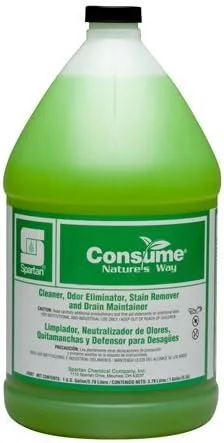 Consume Nature's Way: Concentrado de gran valor, eliminador de olores de mascotas, fórmula de fuerza industrial de 1 galón