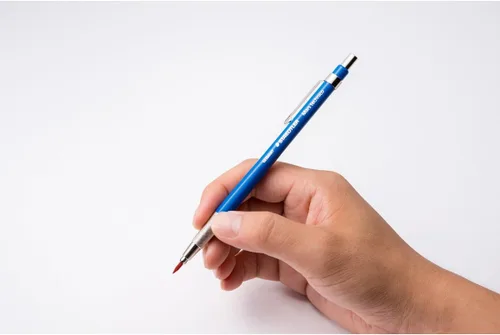 Vista 3 de Staedtler Mars - Plomo de carbono, 0.079 in, rojo, 12 plomo