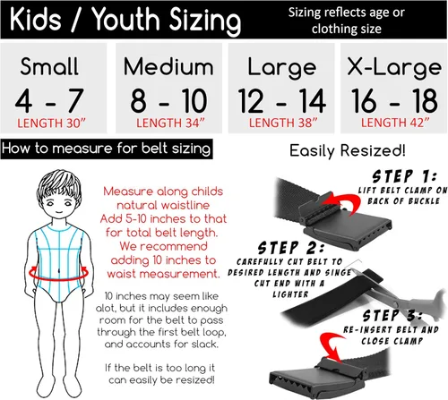 Vista 2 de Cinturón de lona, con hebilla plateada de diseño de corazón