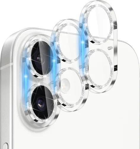 Vista 46 de Dengduoduo Paquete de 3 protectores de lente de cámara de vidrio templado para iPhone 15 de 6.1 pulgadas y para iPhone 15 Plus de 6.7 pulgadas