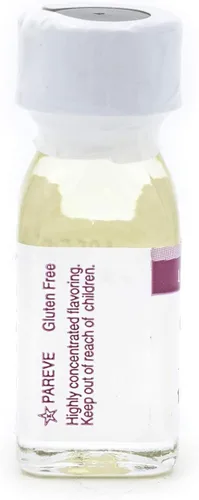 Vista 4 de LorAnn Aceite de hoja de clavo SS Sabor natural, 1 botella de dram (0.0125 fl oz - 0.1 fl oz - 1 cucharadita)