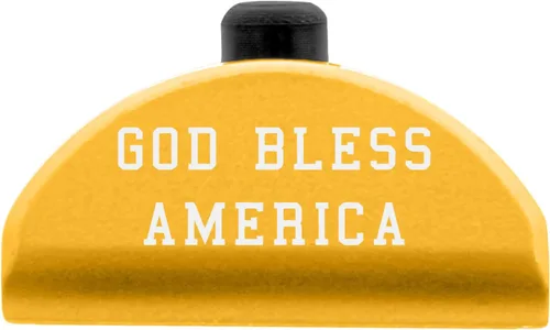 Vista 168 de NDZ Performance Enchufe de marco de agarre de aluminio para Glock Gen 4-5 17 19 22 23 24 31 32 34 35, 0.354 in, .40 .357, .45 sin brecha sin correas