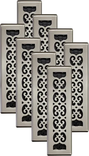 Vista 12 de Decor Grates Registro de suelo SPH210-RB, 2x10, acabado bronce frotado