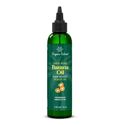 Aceite de Batana – 4 fl oz / 4.0 fl oz – Aceite para el cabello de Honduras – Ayuda a nutrir profundamente el cuero cabelludo, fortalece, repara e