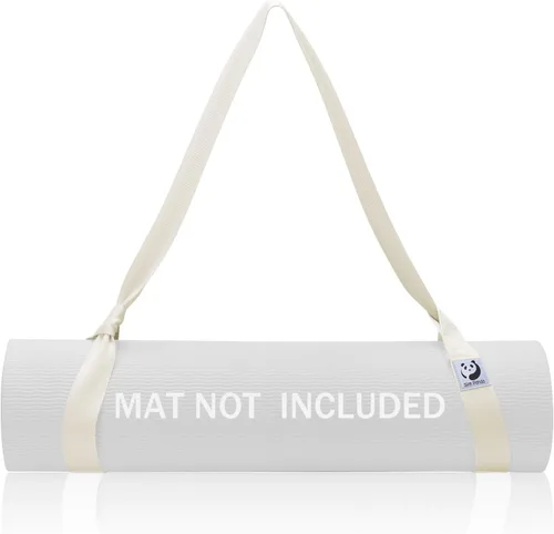 Vista 16 de Slim Panda Yoga Mat Straps for Carrying, Adjustable Yoga Mat Carrier Sling Fits All Mats(Mat Not Included)