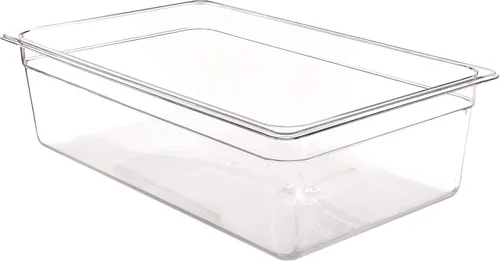 Vista 21 de Winco Sartén de 1/2 Tamaño, 6 Pulgadas