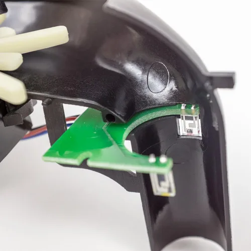 Vista 4 de Valken V-Max - Cargador electrónico de paintball, alimentación rápida, tolva motorizada, capacidad para más de 200 bolas de pintura