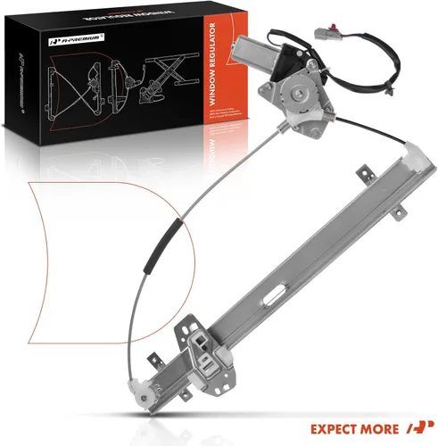 Vista 9 de A-Premium Elevalunas eléctrico con motor compatible con Acura MDX 2001-2002 Delantero derecho del lado del pasajero