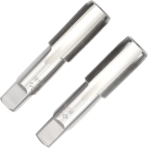 Vista 50 de M24 X 2.0 Mano métrica, mano derecha M24 X 0.079 in roscado mano grifo 1 par