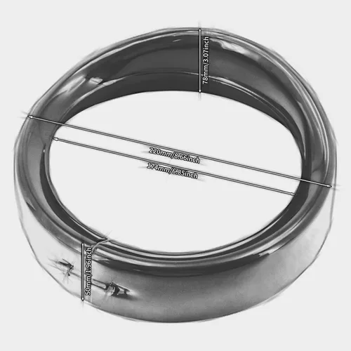 Vista 5 de Anillo de visera para faros delanteros de motocicleta de 7 pulgadas, ajuste para Harley Touring Road King Street Glide Electra Glide Tri Glide 2014