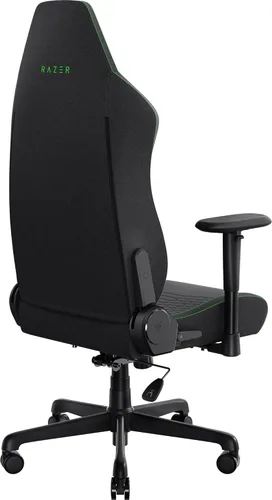 Vista 11 de Silla ergonómica para videojuegos Razer Iskur V2 X: Soporte lumbar incorporado - Base de asiento ampliada - Cojines de espuma de alta densidad