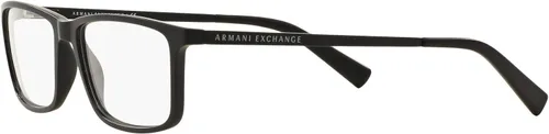 Vista 3 de Armani Exchange mens Ax3027 Rectangular Prescription Eyeglass Frames