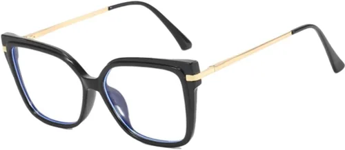 Shiratori Blue Light Blocking Glasses for Women, Anti Blue Light Computer Glasses, Stylish Gaming Glasses with UV Protection