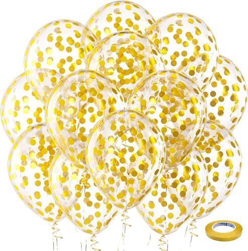 Vista 15 de Bezente Paquete de 100 globos blancos de látex de 12 pulgadas para 04-blanco-G20