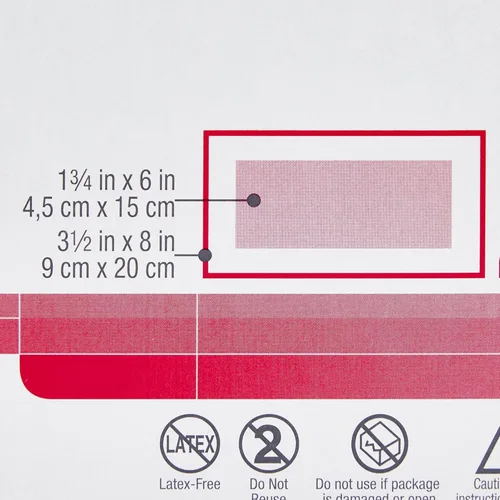 Vista 5 de 3M MEDIPORE +PAD - Apósito adhesivo de tela suave para heridas