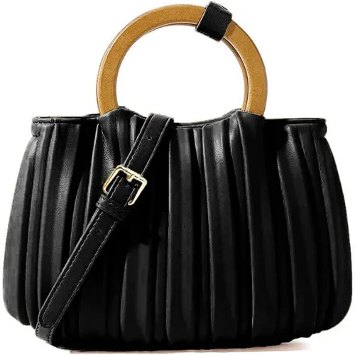 Cloud Pouch Bag for Women Ruched Bag Dumpling Handbag Design Shoulder Clutch Purse Top Handle Bag