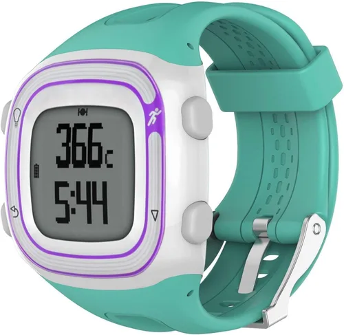 Vista 4 de Banda de repuesto para Garmin Forerunner 10/15 para mujer/hombre - TenYun correa / bandas de pulsera de silicona para Garmin Forerunner 10 / Garmin