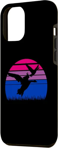 Vista 2 de iPhone 14 Pro Max Subtle Bisexual Goose Bird LGBT Gay Pride Funny Bi Flag Case