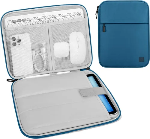Vista 26 de Dadanism Funda Acolchada para Tablet de 9-11 Pulgadas para iPad (A16) 11ª Gen 11", iPad 10ª Gen 10.9", i-Pad Air/Pro 11", i-Pad Air 5/4 10.9", i Pad