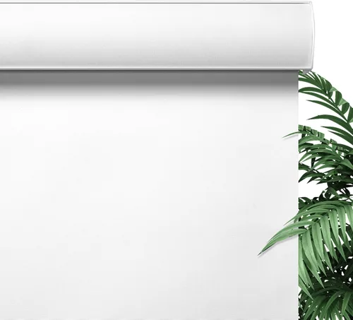 Persianas enrollables opacas para ventanas, sin cordón, para oscurecer la habitación, persianas enrollables fáciles de instalar, con cenefa de