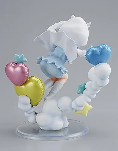 Vista 6 de Sol International is The Order a Rabbit Bloom Chino (Tippy Hoodie Ver.) Figura de PVC a escala 16, multicolor