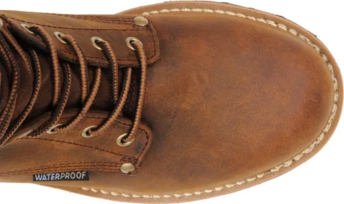 Vista 7 de Carolina - Botas estilo leñador para hombre (20 cm).