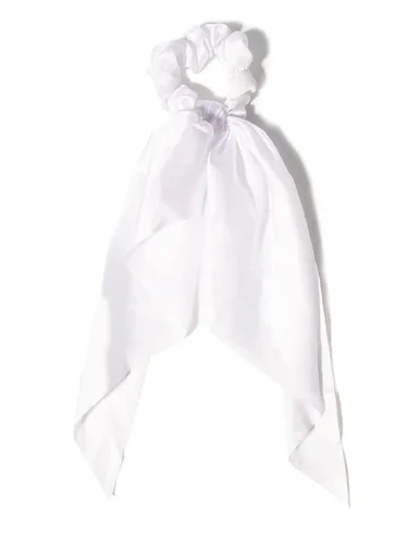 Vista 91 de Coleteros para el cabello para mujer, bufanda LFOUVRE Scrunchies, 2 piezas de bufandas anudadas para niñas, bufanda de satén sedoso, banda elástica