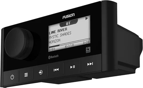 Vista 5 de Fusion MS-RA60 Marine Stereo con mando a distancia inalámbrico 2 Fusion ARX70B, color negro