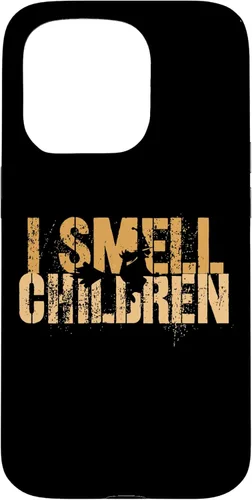 Vista 14 de Funny I SMELL CHILDREN Halloween Teacher Classroom I Teach Case for iPhone 16
