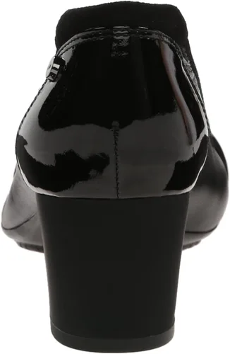 Vista 3 de Zapatos de tacón de cuero Guardian para mujer