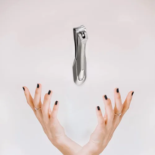 Vista 3 de SEKI EDGE Cortaúñas de acero inoxidable SS-112